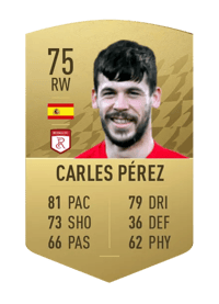 Carles Pérez Common 75 OVR