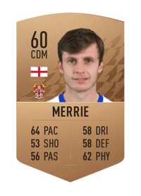 Chris Merrie Common 60 OVR