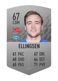 Martin Ellingsen Common 67 OVR