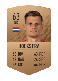 Jan Hoekstra Common 63 OVR