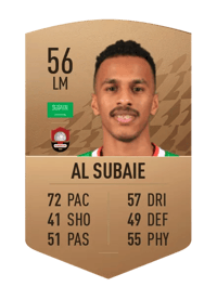 Mohammed Al Subaie Common 56 OVR