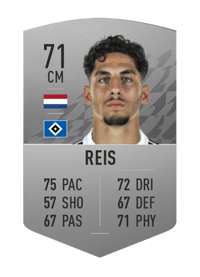 Ludovit Reis Common 71 OVR