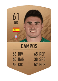 Campos Common 61 OVR