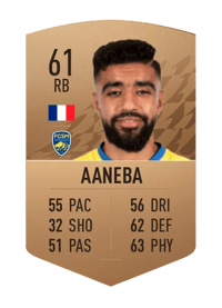 Ismaël Aaneba Common 61 OVR