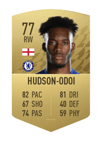 Callum Hudson-Odoi Common 77 OVR