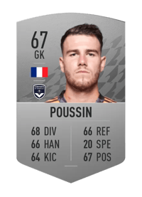 Gaëtan Poussin Common 67 OVR