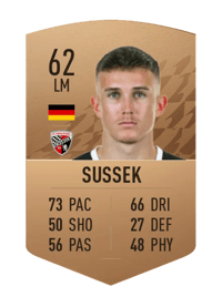 Patrick Sussek Common 62 OVR