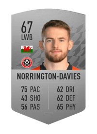 Rhys Norrington-Davies Common 67 OVR