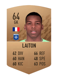 Sonny Laiton Common 64 OVR