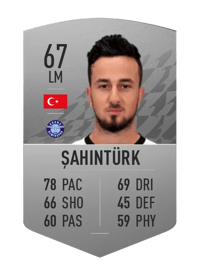 Sedat Şahintürk Common 67 OVR