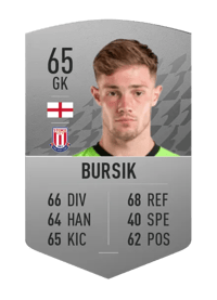 Josef Bursik Common 65 OVR