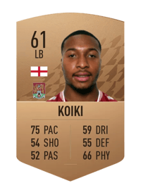 Ali Koiki Common 61 OVR
