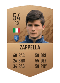 Davide Zappella Common 54 OVR