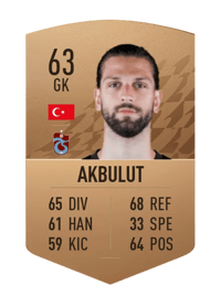 Arda Akbulut Common 63 OVR