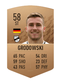 Joel Grodowski Common 58 OVR