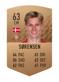Lasse Sørensen Common 63 OVR