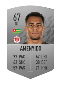 Etienne Amenyido Common 67 OVR