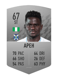 Emmanuel Apeh Common 67 OVR