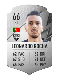 Leonardo Rocha Rare 66 OVR