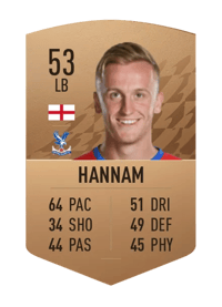 Reece Hannam Common 53 OVR