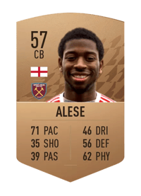 Ajibola Alese Common 57 OVR