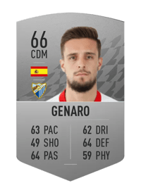 Genaro Common 66 OVR
