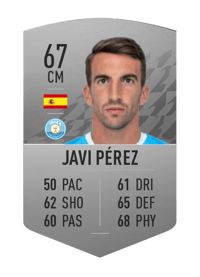 Javi Pérez Common 67 OVR