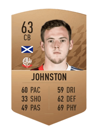 George Johnston Common 63 OVR