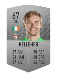 Caoimhin Kelleher Common 67 OVR
