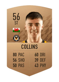 Lewis Collins Common 56 OVR
