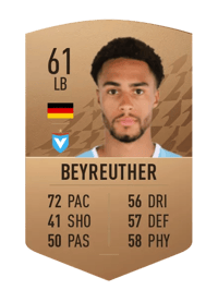 Deji Beyreuther Common 61 OVR