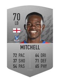 Tyrick Mitchell Common 70 OVR