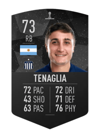 Nahuel Tenaglia CONMEBOL SUDAMERICANA 73 OVR