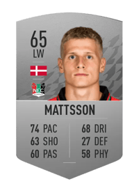 Magnus Mattsson Common 65 OVR