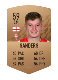 Max Sanders Common 59 OVR