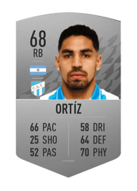 Marcelo Ortíz Common 68 OVR
