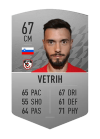 Amedej Vetrih Common 67 OVR