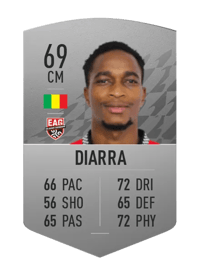 Souleymane Diarra Common 69 OVR