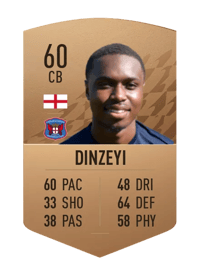 Jonathan Dinzeyi Common 60 OVR