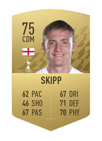Oliver Skipp Common 75 OVR