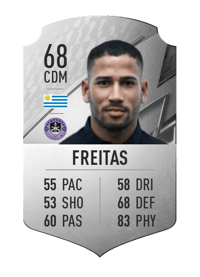 Gonzalo Freitas Rare 68 OVR