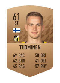 Jasse Tuominen Common 61 OVR