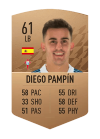 Diego Pampín Common 61 OVR