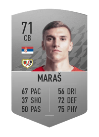 Nikola Maraš Common 71 OVR