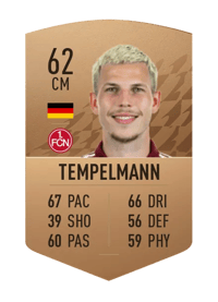 Lino Tempelmann Common 62 OVR
