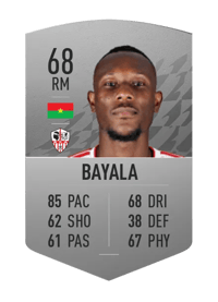 Cyrille Bayala Common 68 OVR
