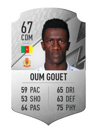 Samuel Oum Gouet Rare 67 OVR