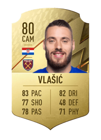 Nikola Vlašić Rare 80 OVR