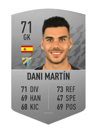 Dani Martín Common 71 OVR