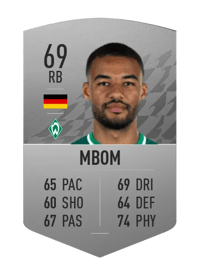 Jean-Manuel Mbom Common 69 OVR